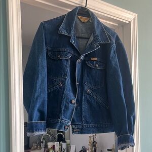 Rustler Men's Indigo Blue Denim Jacket